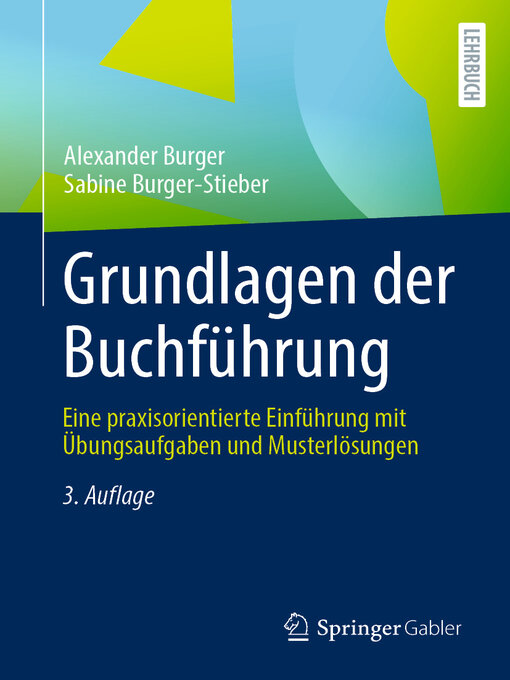 Title details for Grundlagen der Buchführung by Alexander Burger - Available